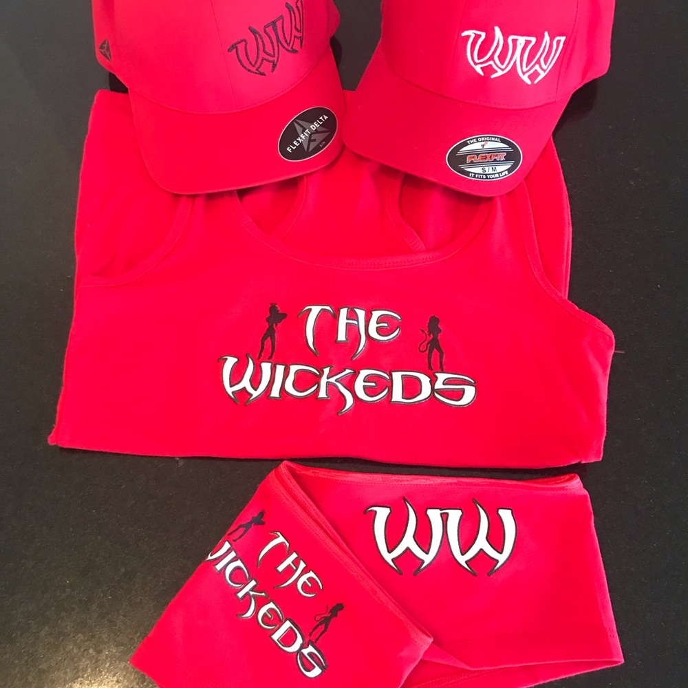Tank Top Racerback Style - Red - Picture 4 of 5